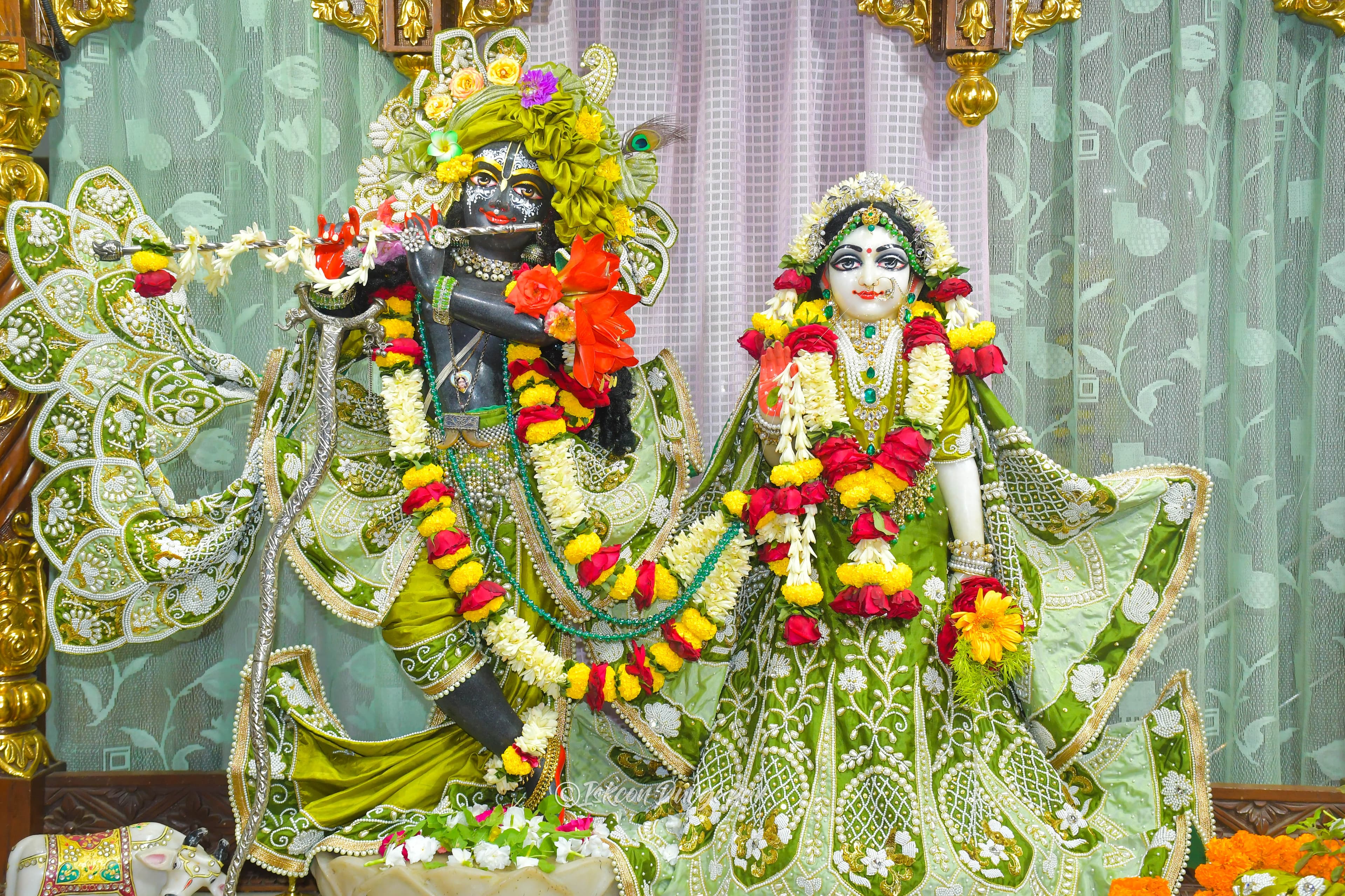 Sri Sri Radha Madanmohan – ISKCON Durgapur